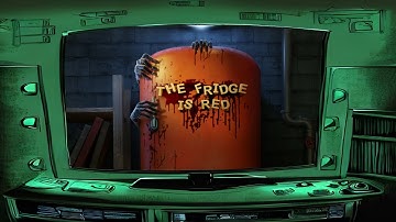 The Fridge Is Red  - Upcoming PC Indie Horror Game (No Commentary)