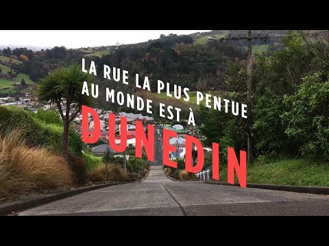 Vidéo: La Rue Wales Est La Plus Raide Du Monde