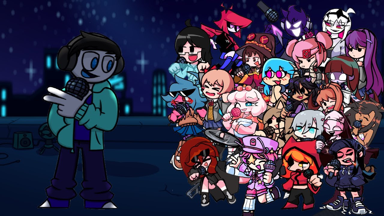 Stardust but every turn a Different Character Sings it (FNF Stardust but Everyone Sings It)