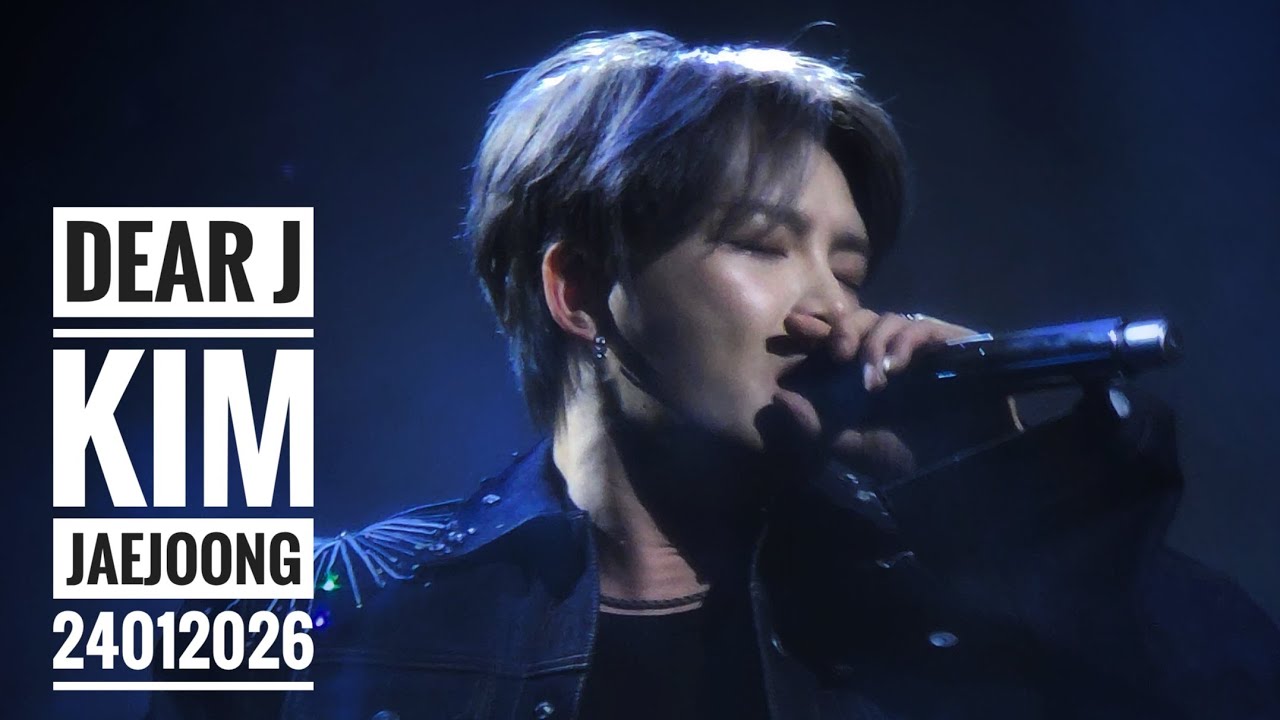 [4K]2401026 Kim Jaejoong - Dear J (Jparty galaxy 1986 day1)