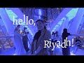 10 Hours in Riyadh - our first time to visit!!!