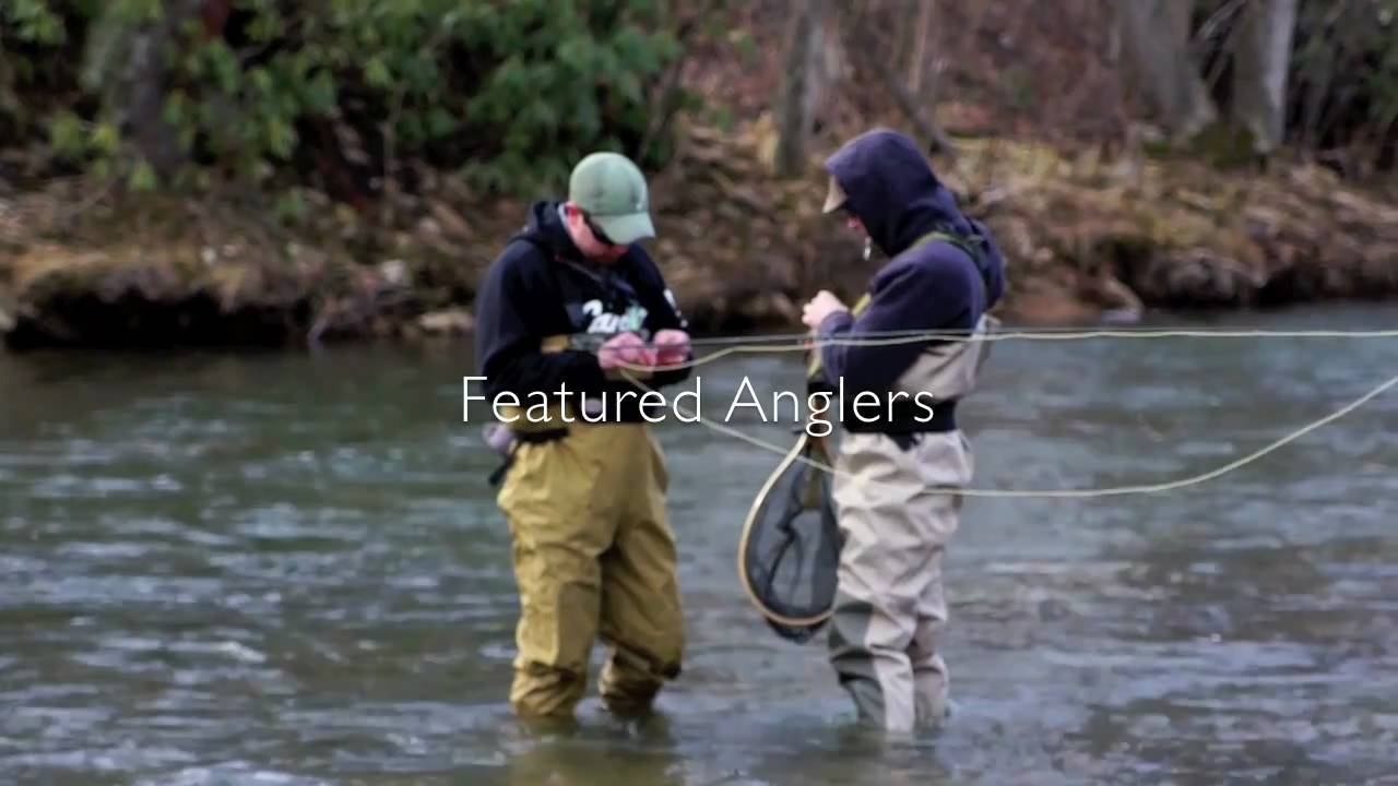 Fly Fishing with The Troutmen at The Casselman River YouTube