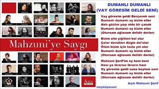 Dumanlı Dumanlı - Cem ADRİAN - Mahzuni'ye Saygı (Şiir Cover) Resimi