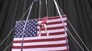 Ellis Mannon - Still Rings - 2014 P&G Championships - Sr. Men Day 1