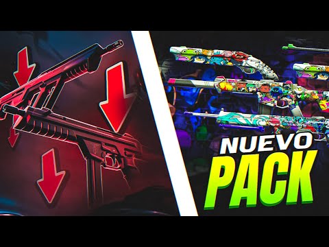 NUEVAS SKINS, SERVIDOR Y CAMBIO DE ARMAS | PARCHE 4.07