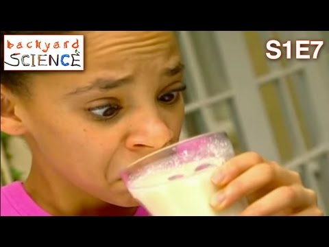 Backyard Science S1e7 Milk With A Nasty Surprise Youtube