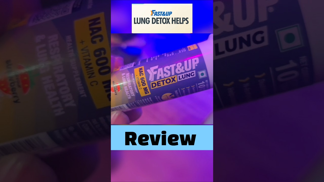 Fast & Up Detox Lung #trendingshorts #shorts