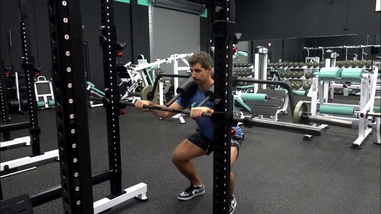 Squat Hatfield Safety Bar YouTube