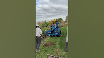 Soil Testing with a tracked drill rig #soiltesting #geotechnicalengineer