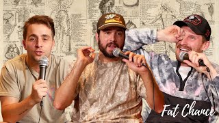 We Take an IQ Test, Adult Trick Or Treating & The Pooping Cat l Fat Chance Podcast l Ep.141