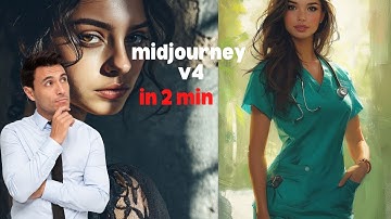 Midjourney V4 Tutorial: Uploading an Image or Art as a Prompt || Creative Ways to Use Images and Art