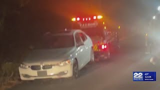 Vehicle found of suspect in connection with Gardner murder