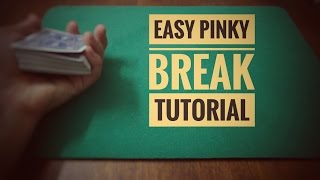 Pinky Break Tutorial