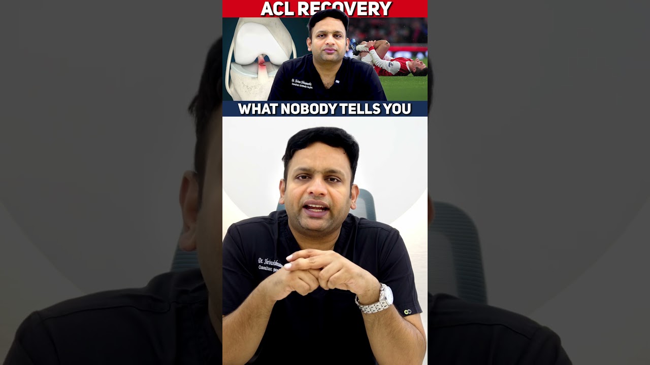 ACL recovery: What Others Don't Tell You | Dr. Shriram Krishnamoorthy | Tamil
