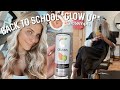 back to school (aka zoom university) prep / glow up!