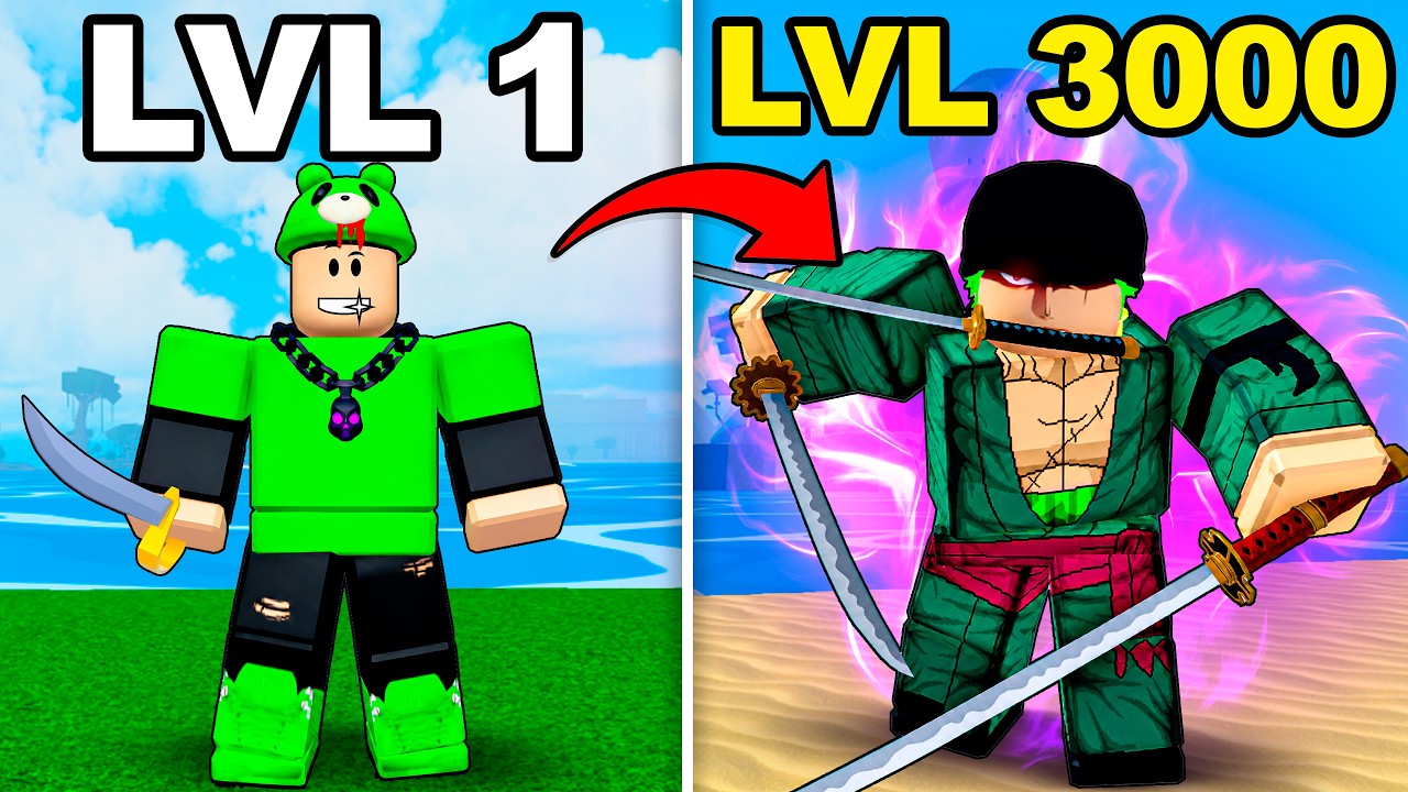 Noob To ULTIMATE SWORDSMAN in Blox Fruits