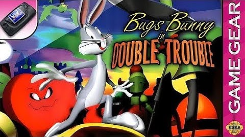 Bugs Bunny in Double Trouble (1996) Gameplay Walkthrough FULL GAME [SEGA]