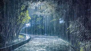 Most Relaxing Sleep Inducing Rain Sounds Tonight | Deep Sleep, Tinnitus Relief, White Noise