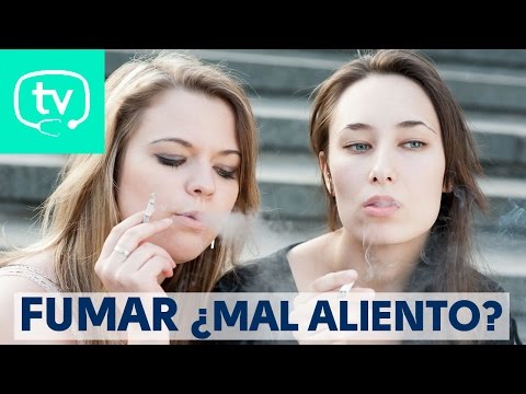 Video: Cómo Deshacerse Del Aliento, El Olor Y El Humo Del Cigarro