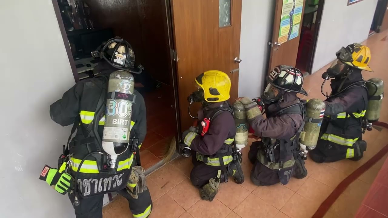 การซักซ้อมแผนเผชิญเหตุอัคคีภัยและการอพยพหนีภัย ประจำปีการศึกษา2568  11 กันยายน 2568