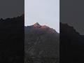 Golden View Sunrise ☀️🏔️❤️ #hiraparadharmesh #mountains #himachal #trending #viral #youtubeshorts