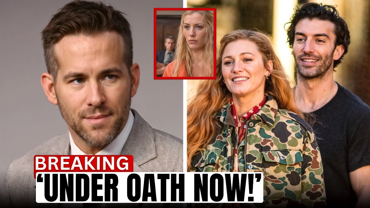 Райан Рейнольдс якобы дал показания против Блейк Лайвли после слухов о романе | Судебный процесс ...