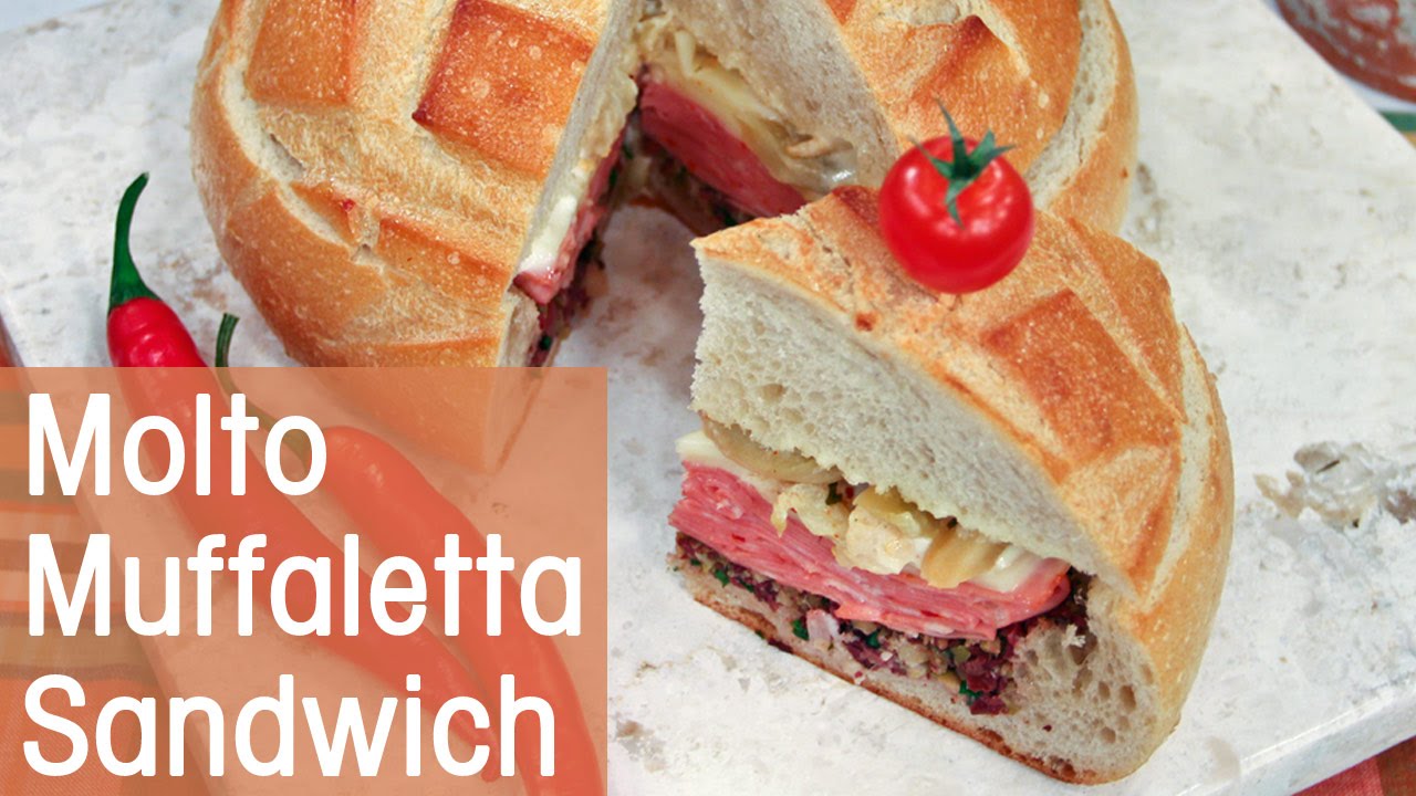 Molto Muffaletta Sandwich | CBC Life