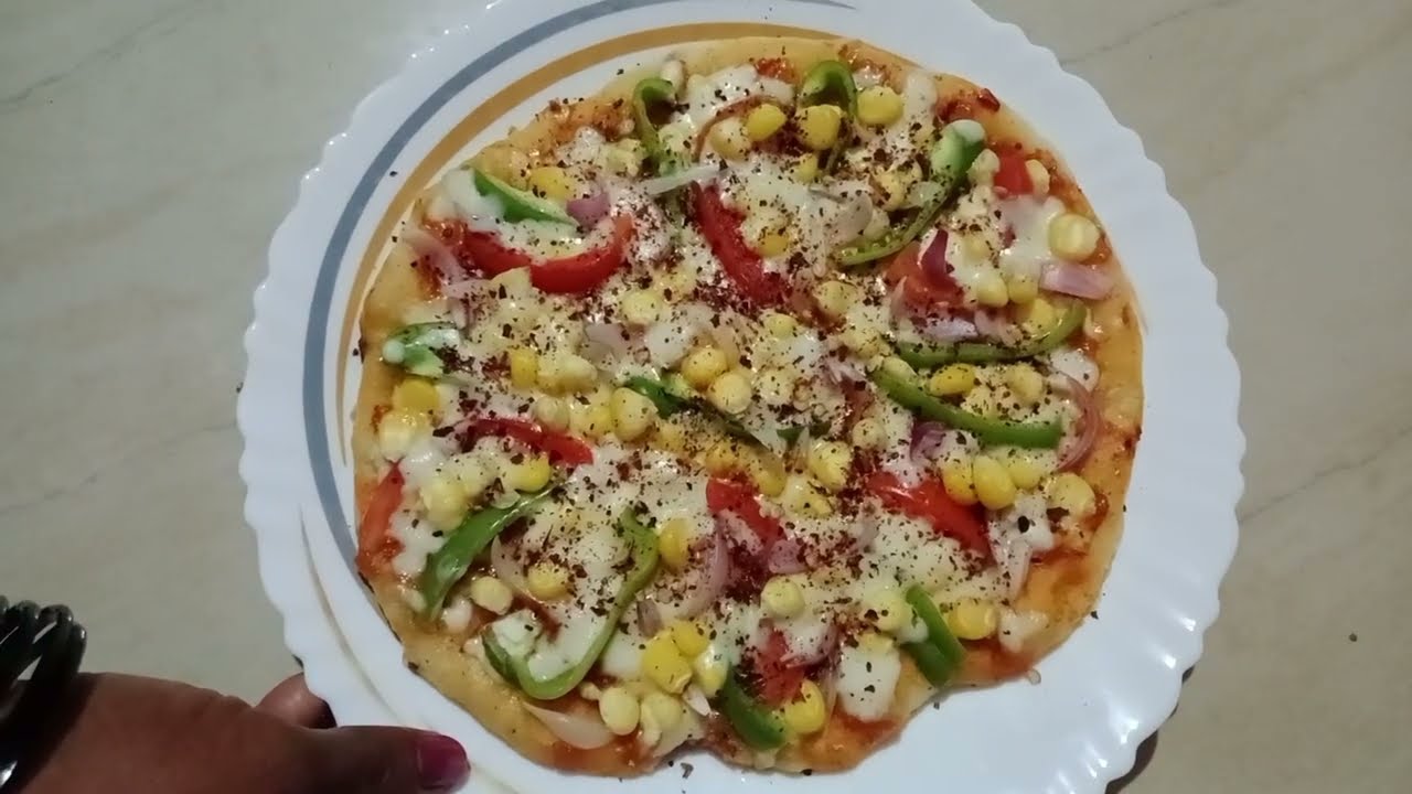 ಒವನ ಇಲ್ಲದೆ ಮನೆಯಲ್ಲಿ ಸುಲಭವಾಗಿ ಪೀಜಾ ಒಮ್ಮೆ ಮಾಡಿ ನೋಡಿ | without owen homemade pizza recipe 🍕