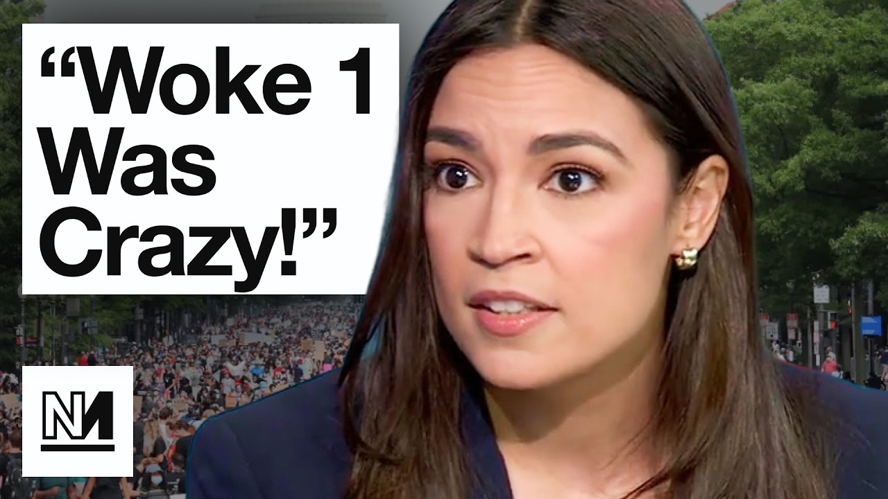 Thumbnail for AOC Disowns “Woke” BLM Demands
