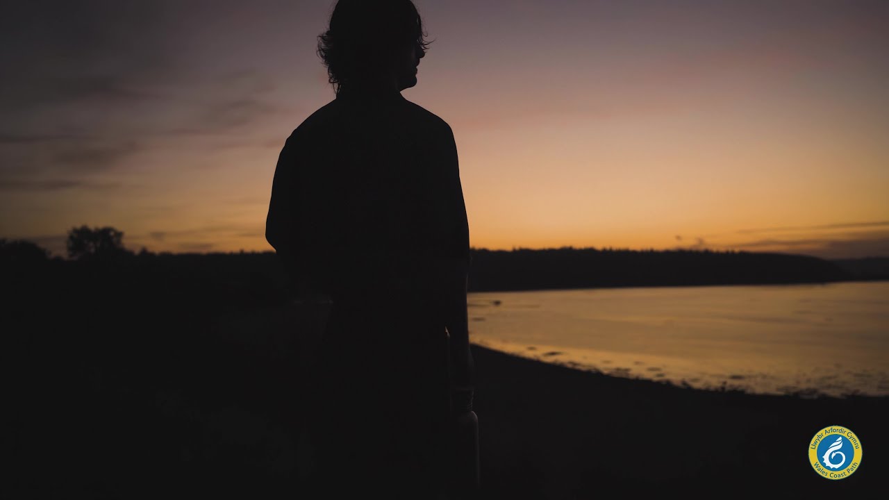 Cinematic Bangor Coastal Path, North Wales