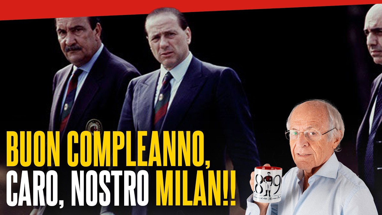 40 anni fa RIFONDAZIONE con SILVIO BERLUSCONI! Max, incantatore di serpenti...vogliamo più emozioni!