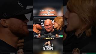 justin gaethje vs paddy pimblett