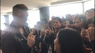 UNA TARDE CON NICK CARTER - Santiago Chile - 07/09/18