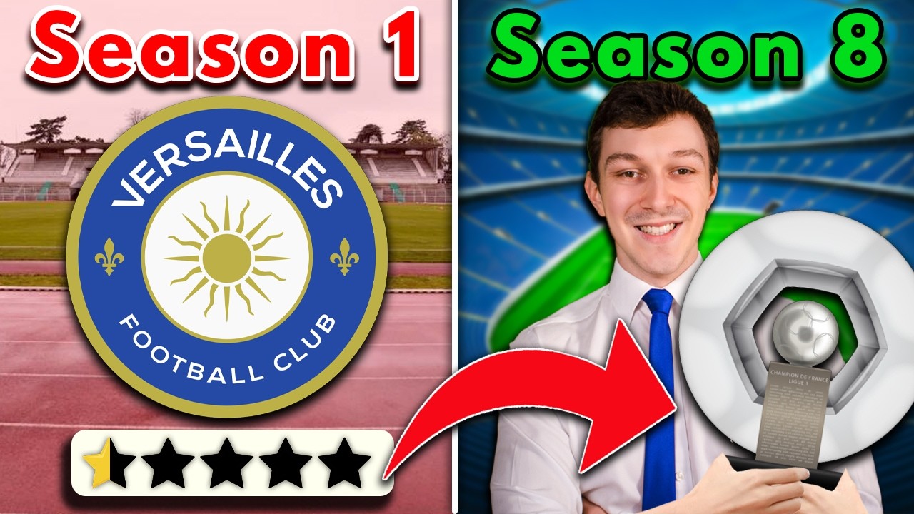 I Rebuild Formula 1 Drivers Football Team