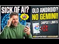 Are You Sick of AI Yet? 🤬 Why Google Just Left Your Flagship Phone Behind!