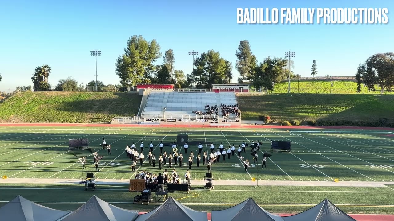 Santee HS | “Heist” | 2025 LAUSD Band and Drill Team Championships 