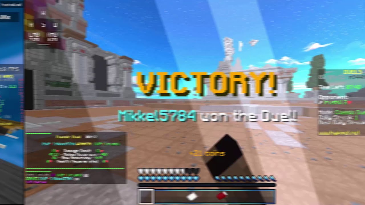 Combo Leaders | Hypixel Guild | Highlights #1 | Dansk