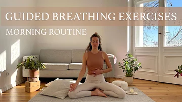 Morning Pranayama Breathing Exercises Cleanse And Recharge  |  15 Min.