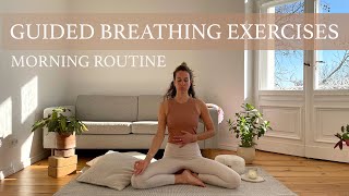 Morning Pranayama Breathing Exercises Cleanse And Recharge  |  15 Min. screenshot 3