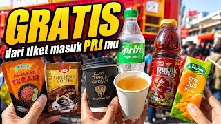 GET YOUR MONEY'S WORTH AT PRJ: 50K ENTRY FEE GETS YOU FREE PRODUCTS AND SAMPLES | JFK 2026