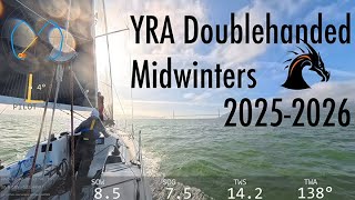 YRA Doublehanded Midwinter Series 2026 - Race 2