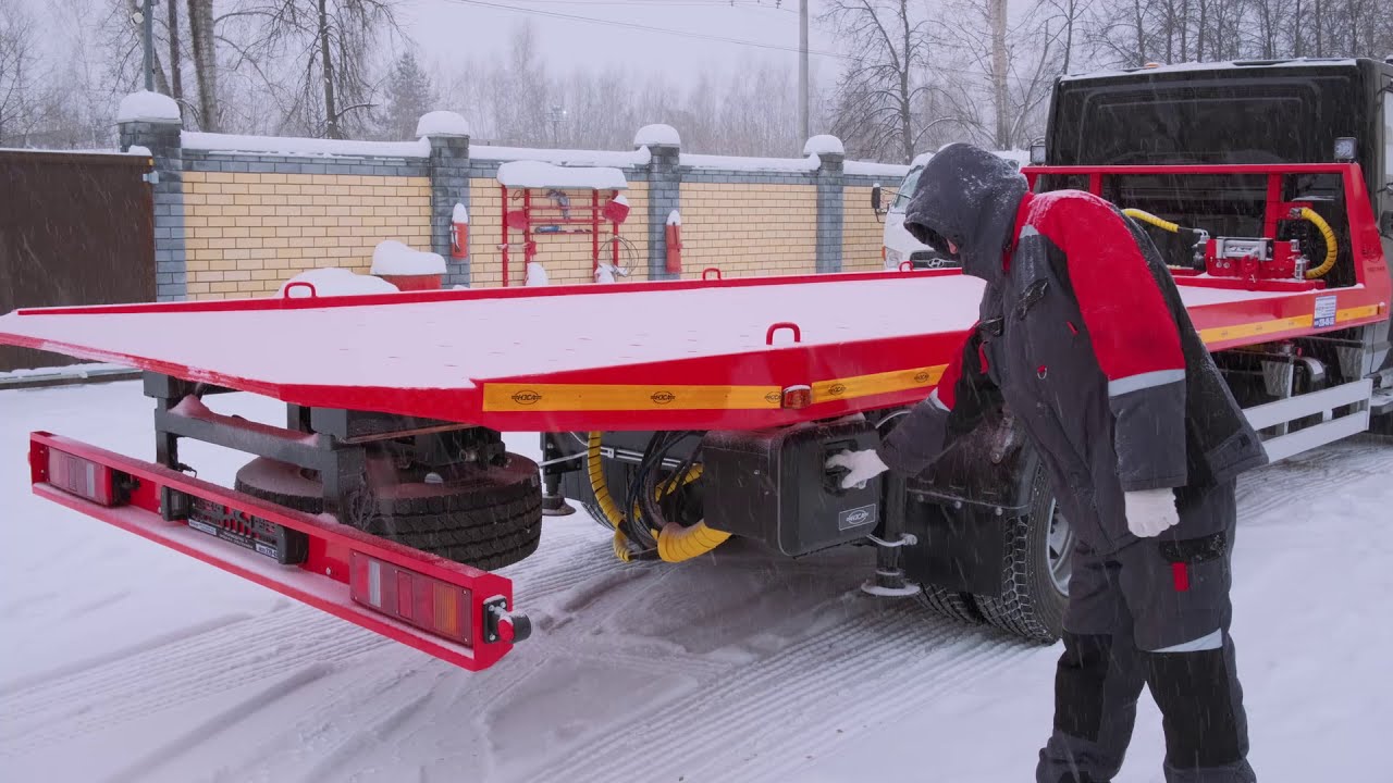 Газон некст эвакуатор . Производство продажа новых эвакуаторов. Завод .