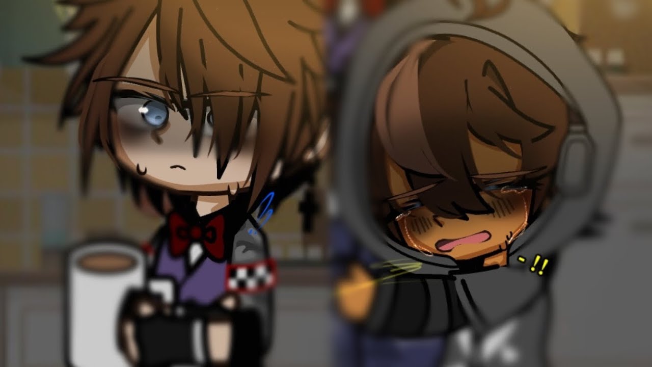 “A-Papa!” || Past Aftons AU