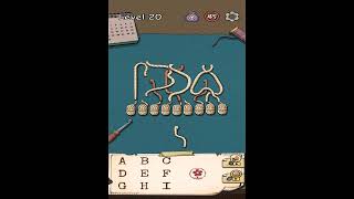Flower Forest Word Puzzle Level 20