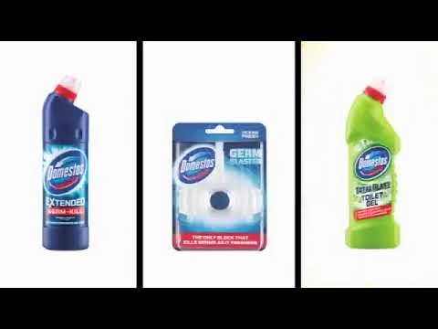Domestos - The Toilet Protection Team (2013, UK)