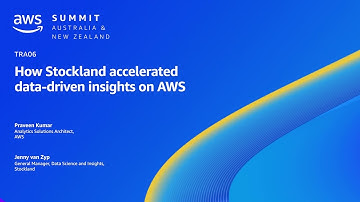 AWS Summit ANZ 2023: How Stockland accelerated data-driven insights on AWS | AWS Events