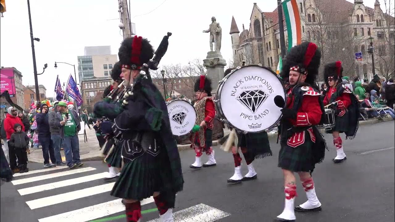 Scranton, Pennsylvania's Saint Patrick's Parade 2023 (6) C0741 YouTube
