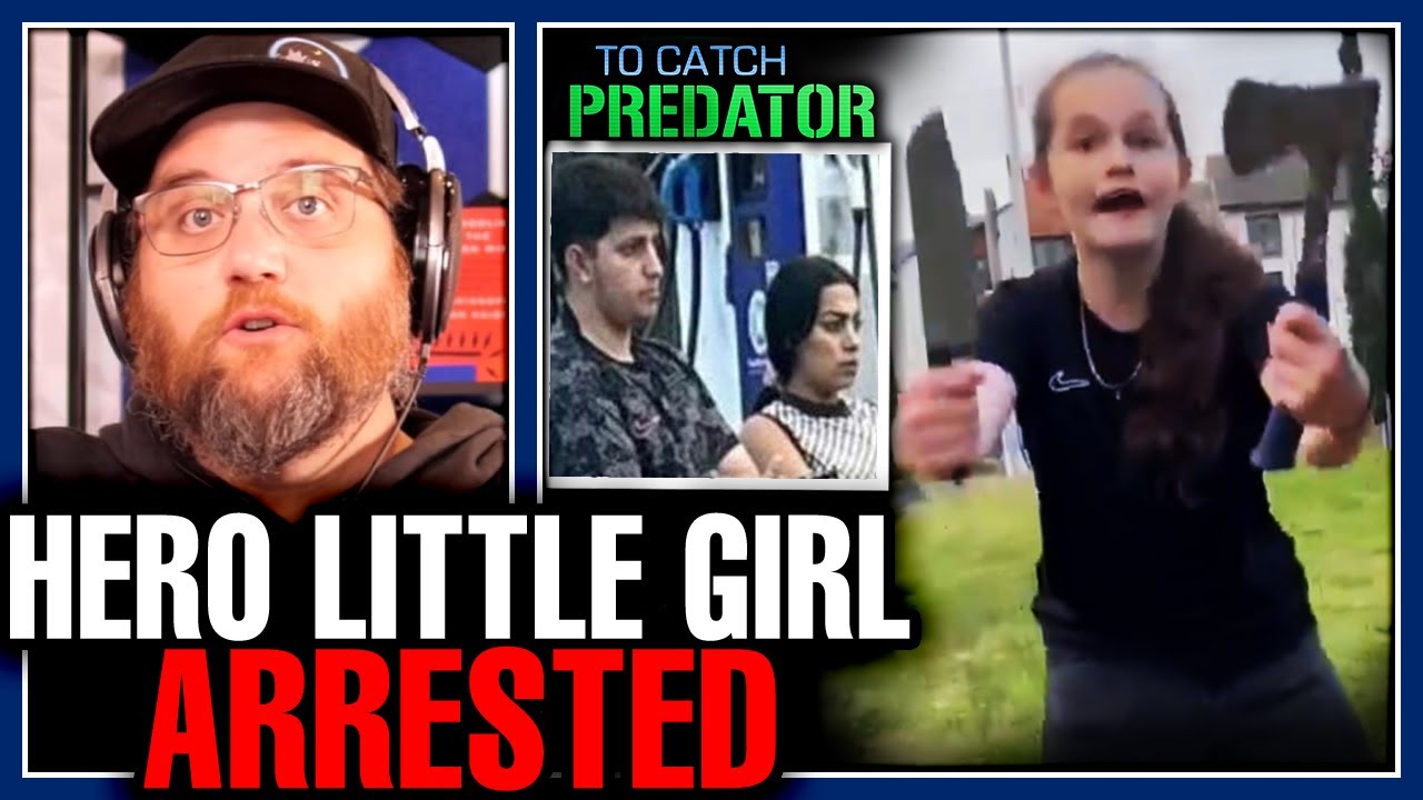 Hero Girl ARRESTED For Protecting Her Sister From Migrant With Bad Intent