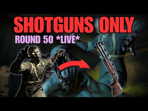 ROUND 50 SHOTGUNS ONLY LIVE CUTE BO1