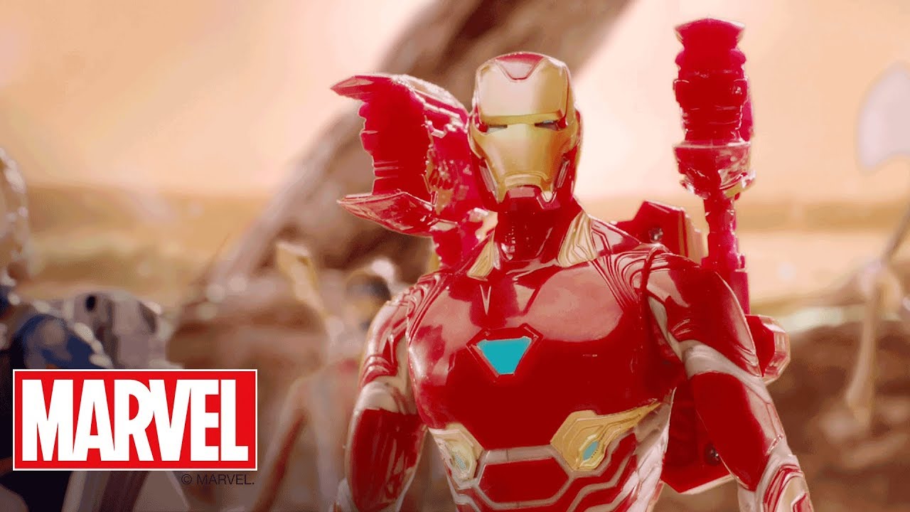 Marvel - 'Avengers Infinity War Titan Hero Power FX' Official Teaser 